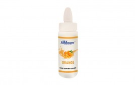 Bloom Orange Liquid Flavoured Colours  Plastic Bottle  30 millilitre